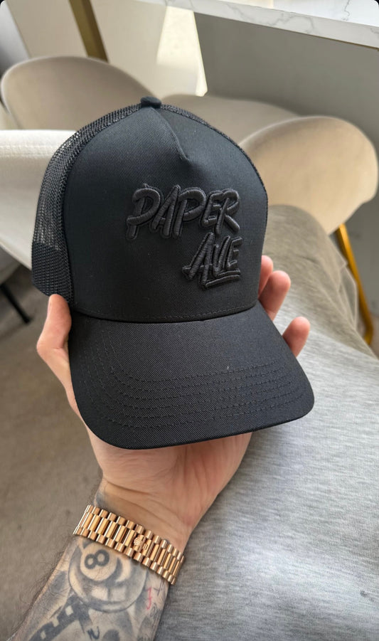 Paper Avenue Black Out Hat