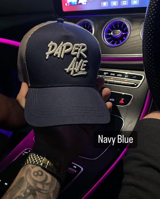Paper Ave Navy Blue